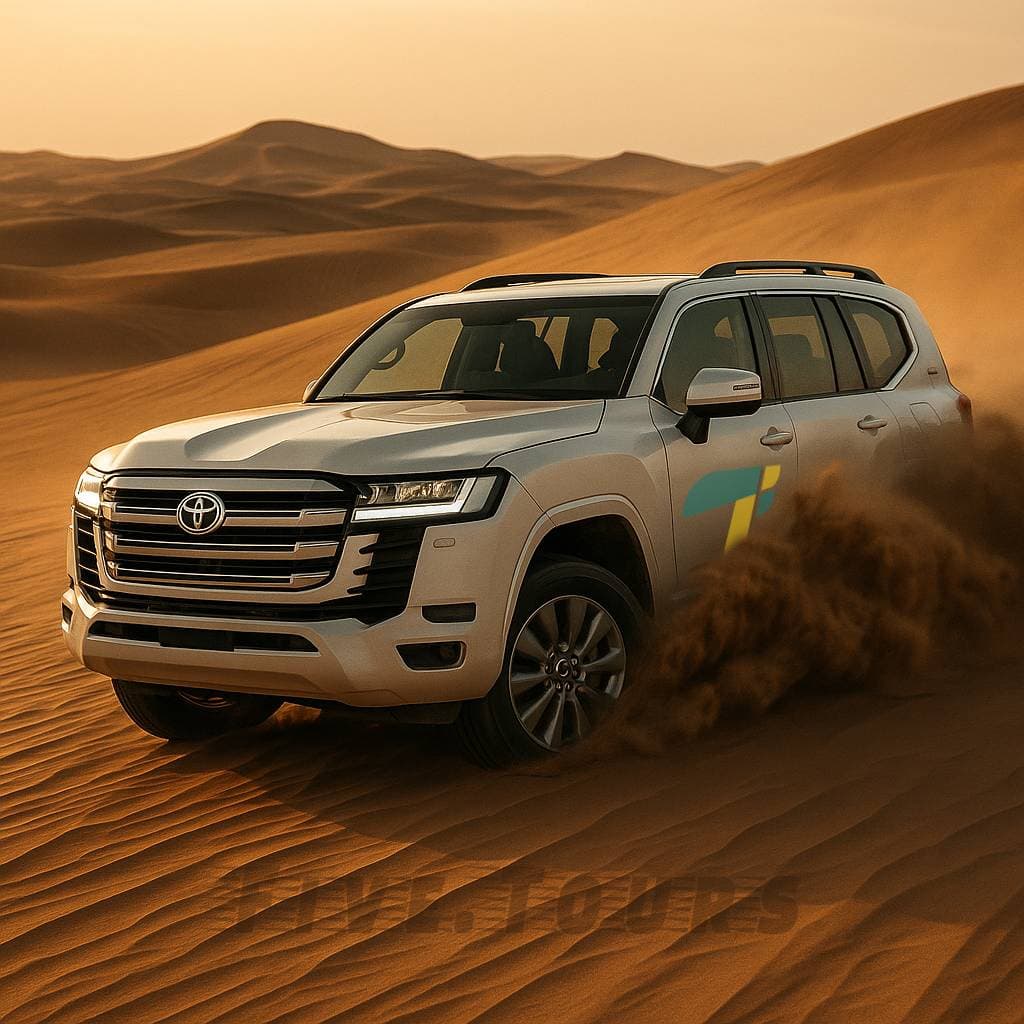 Warm sand dunes in the desert
