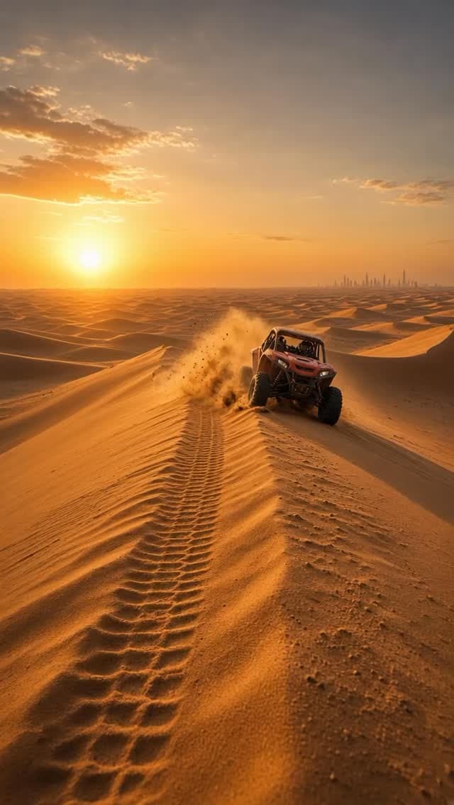 Dubai desert adventures