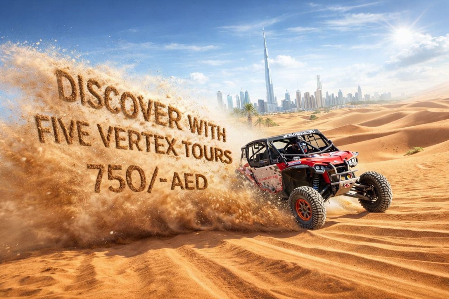 Red Dunes Buggy Ride with Private Transfer & Desert Activities