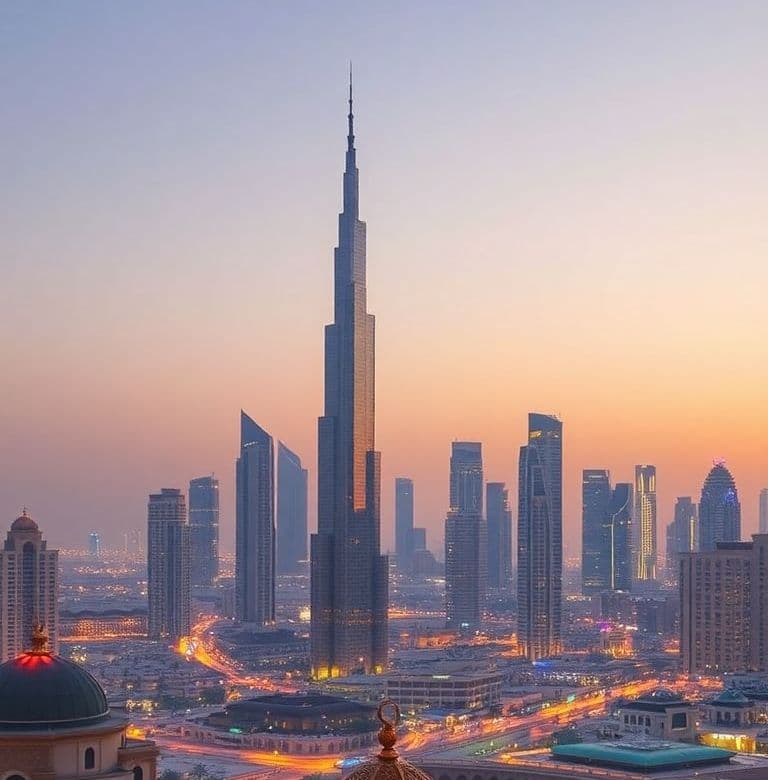 Burj Khalifa At The Top Sky Level 148-125
