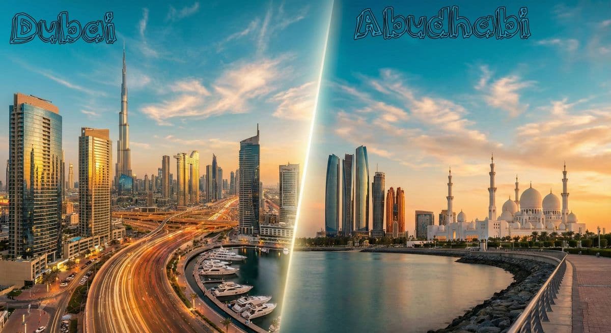 Abu Dhabi + Dubai Combo Tour 2 Days