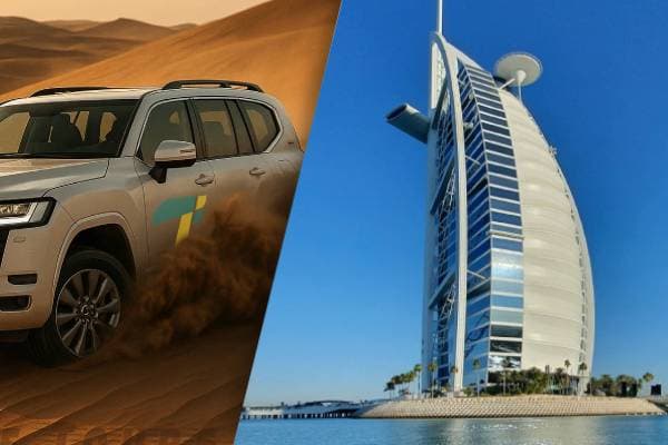 City Tour + Dhow Cruise + Desert Safari 3-Day Combo
