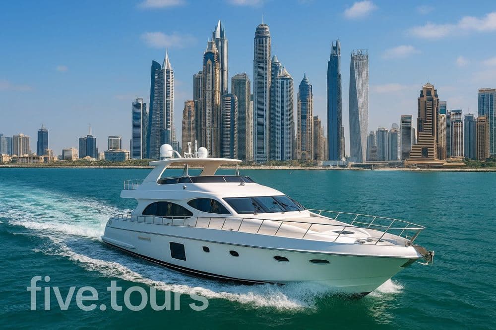 Marina Yacht Cruise with Breakfast or Dinner