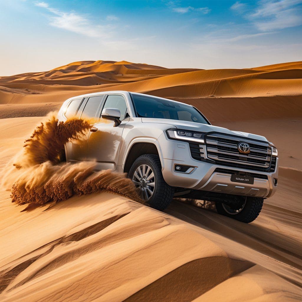 Morning Desert Safari with Camel Ride
